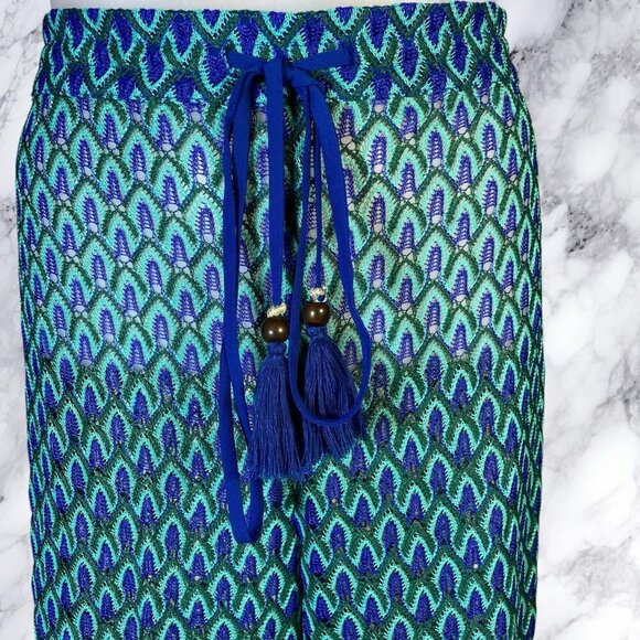 House of Harlow 1960 xREVOLVE Saskia Pant - Blue Multi - Picture 6 of 11